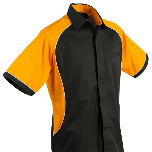 Picture of Winning Spirit, Mens Tri-Colour Contrast Shirt